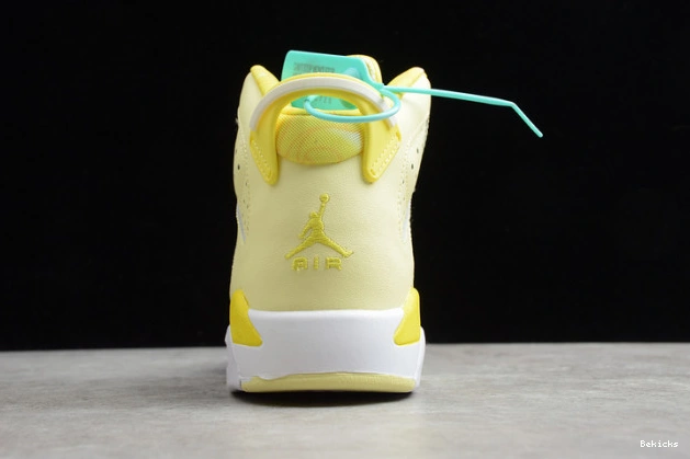 Reps BK 543390-800 floral (gs) retro air jordan dynamic yellow 6 1110